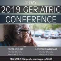 2-Day 2019 Geriatric Conference