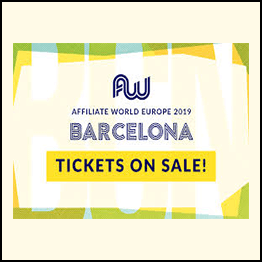 AWE19 - Affiliate World Europe 2019