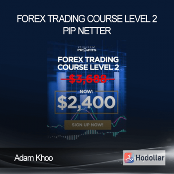 Adam Khoo – Forex Trading Course Level 2 – Pip Netter