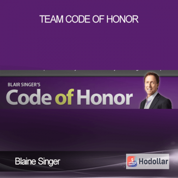 Blaine Singer - Team Code of Honor
