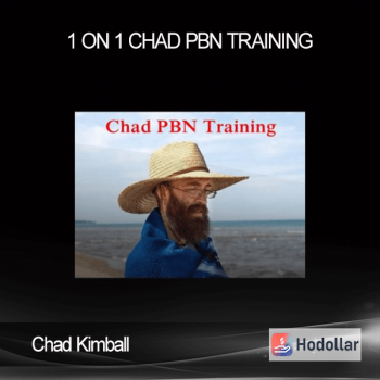 Chad Kimball - 1 on 1 Chad PBN Training