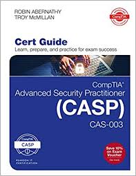 CompTIA Advanced Security Practitioner (CASP) CAS-003