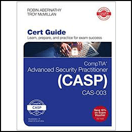 CompTIA Advanced Security Practitioner (CASP) CAS-003