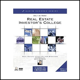 Dolf De Roos – Real Estate Investor’s College