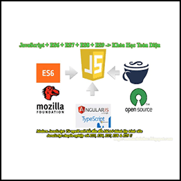 JavaScript + ES6 + ES7 + ES8 + ES9 - The Complete Guide