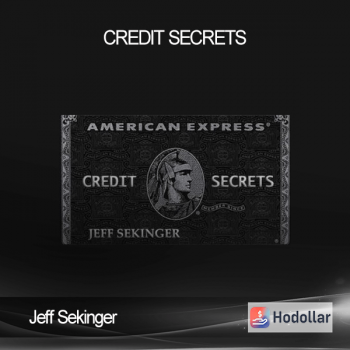 Jeff Sekinger – Credit Secrets