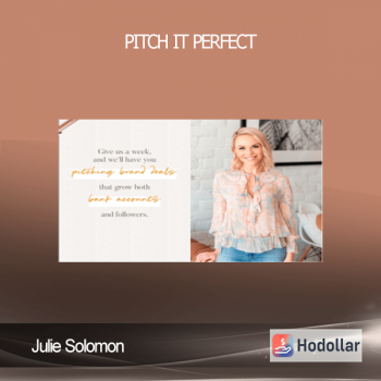 Julie Solomon – Pitch It Perfect