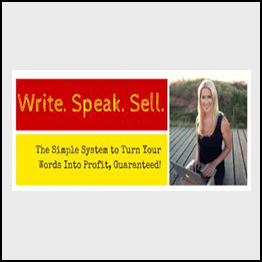 Katrina Ruth Programs – Write. Speak. Sell