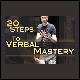 Kevin Secours - 20 Steps to Verbal Mastery