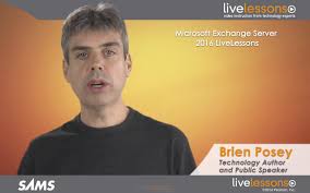 Livelessons - Microsoft Exchange Server 2016