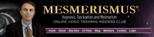 Marco Paret – Mesmerism- Fascination and non verbal Hypnosis