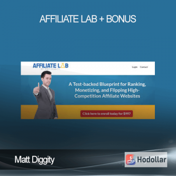 Matt Diggity – Affiliate Lab + Bonus