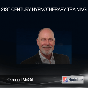Ormond McGill – 21st Century Hypnotherapy Training