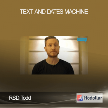 RSD Todd - Text And Dates Machine