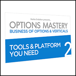 Sasha Evdakov – options mastery 2