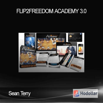 Sean Terry – Flip2Freedom Academy 3.0