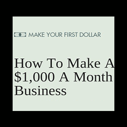 Team AppSumo - How to make a $1,000 a month business