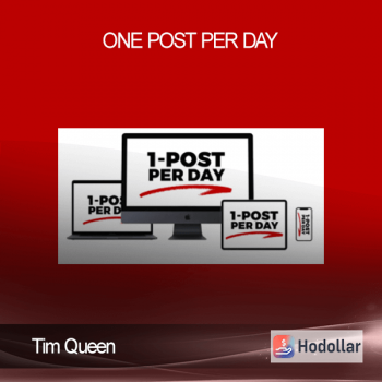 Tim Queen – One Post Per Day