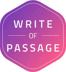 Write of Passage