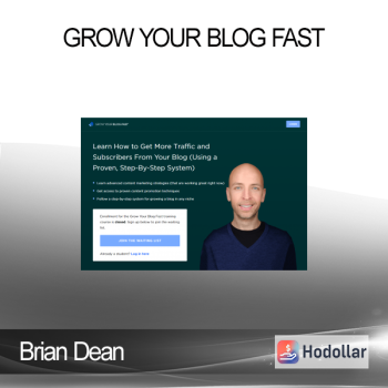 Brian Dean - Grow Your Blog Fast