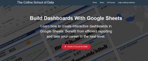 Ben Collins - Build Dashboards With Google Sheets