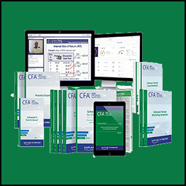 CFA 2013 Level 1 - Premium Study Package