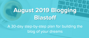 Its A Lovely Life - October 2019 Blogging Blastoff