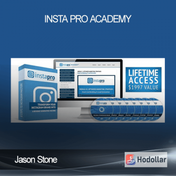 Jason Stone - insta Pro Academy