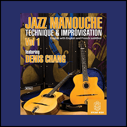 Jazz Manouche - Technique & Improvisation Vol.l