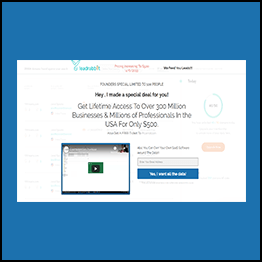 Leadrabbit.io - 300 Million US Business