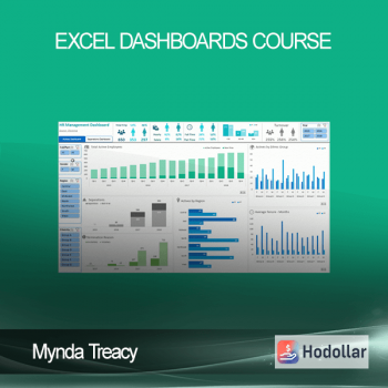 Mynda Treacy – Excel Dashboards Course