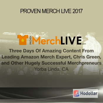 Proven Merch Live 2017