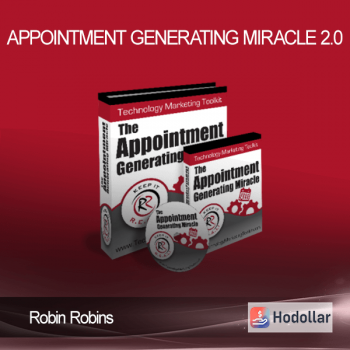 Robin Robins – Appointment Generating Miracle 2.0