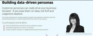 Stefania Mereu - Conversionxl Building Data-Driven Personas