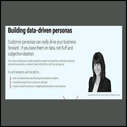 Stefania Mereu - Conversionxl Building Data-Driven Personas