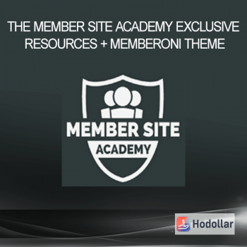 The Member Site Academy - Exclusive Resources + Memberoni Theme