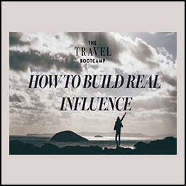 The Travel Bootcamp Instagram - How To Build Real Influence