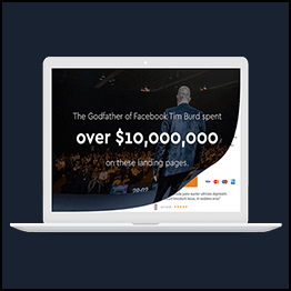 Tim Burds - $10 million Landing Page