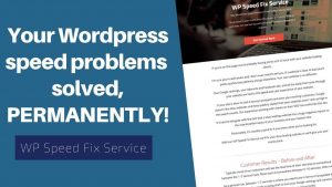 One Second WordPress - Advanced WordPress Speed Optimization Training Course & Blueprint