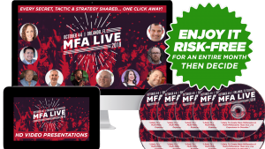 MFA Live 2018 Recordings