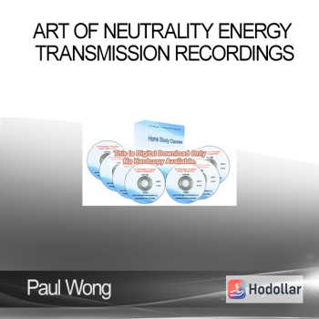 Paul Wong - Art Of Neutrality Energy Transmission Recordings