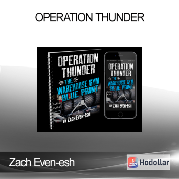Zach Even-esh - Operation Thunder