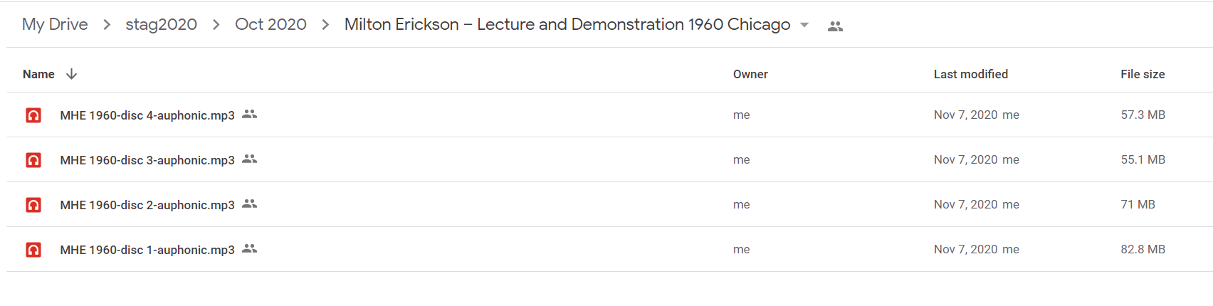 Milton Erickson - Lecture and Demonstration 1960 Chicago