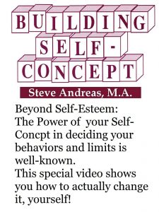Steve Andreas - Building Self Concept