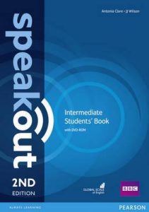 Speakout Intermediate Students Book and DVD English Training