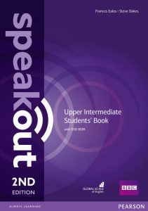 Speakout Upper-Intermediate Students Booh and DVD English Training
