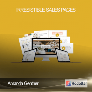 Amanda Genther - Irresistible Sales Pages
