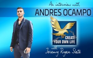 Andres Ocampo - How To Start A Clothing Brand