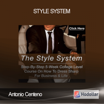 Antonio Centeno - Style System