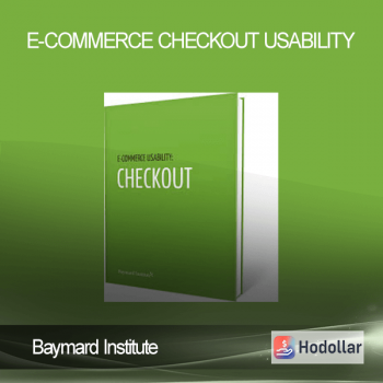 Baymard Institute – E-Commerce Checkout Usability